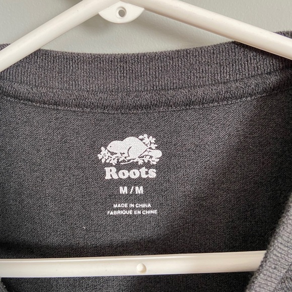 Dark grey Long sleeve from roots - Picture 4 of 4